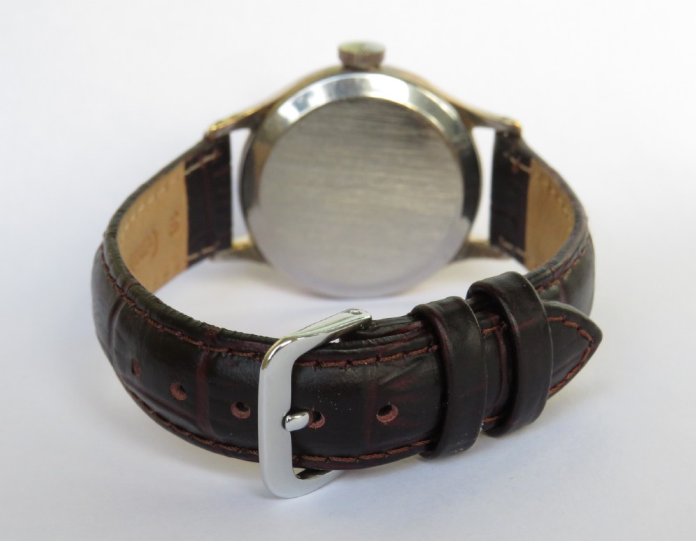 Gents Smiths De Luxe wrist watch, made in England, c1960 View IV