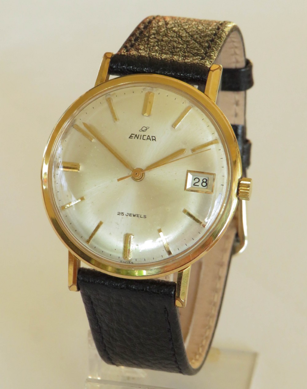 Gents 1960s Enicar wrist watch
