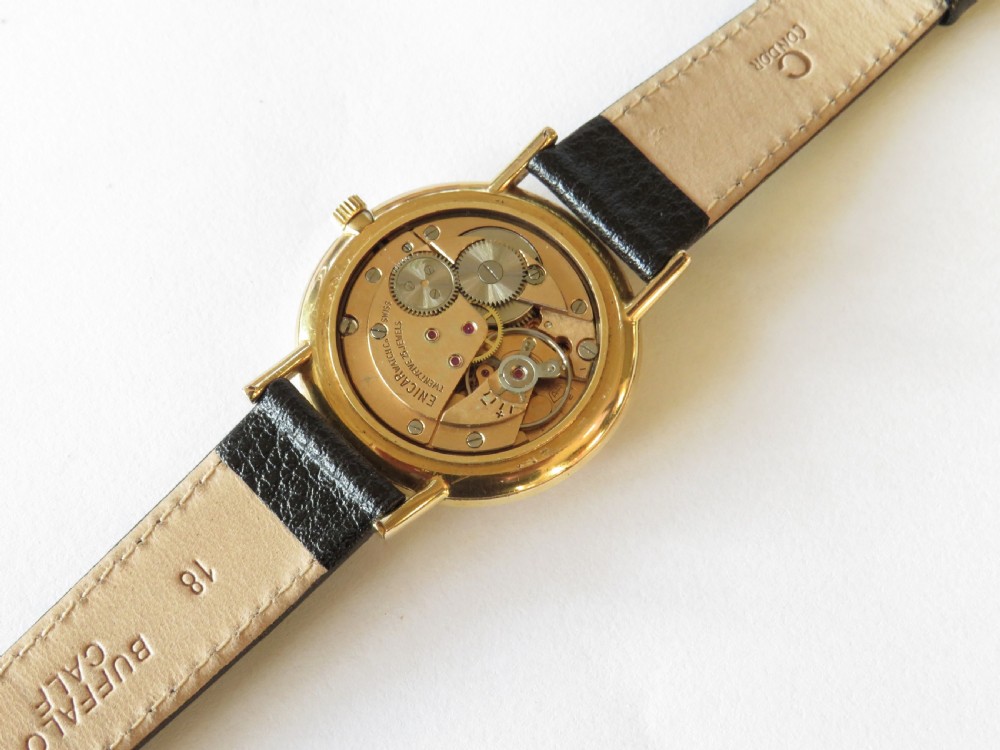 Gents 1960s Enicar wrist watch View III