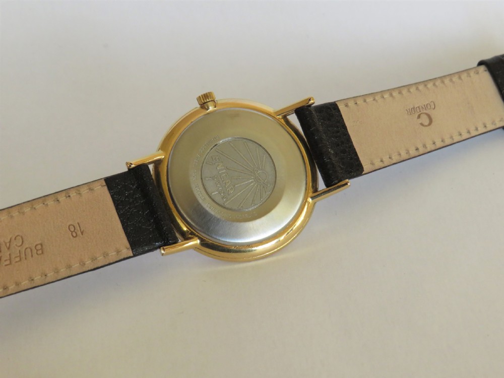 Gents 1960s Enicar wrist watch View V