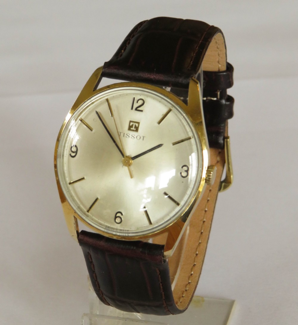 Gents 1965 Tissot wrist watch