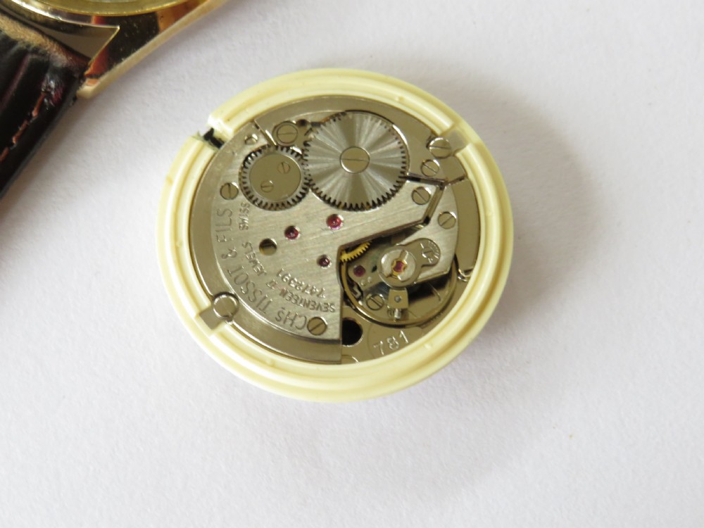 Gents 1965 Tissot wrist watch View III