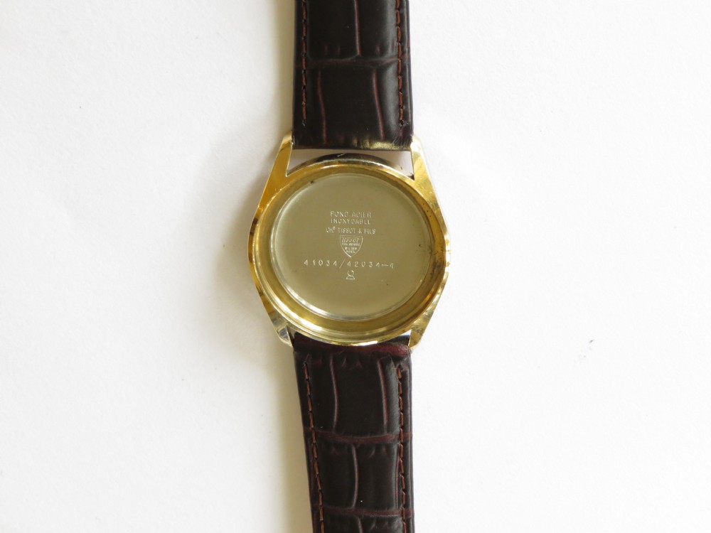Gents 1965 Tissot wrist watch View V