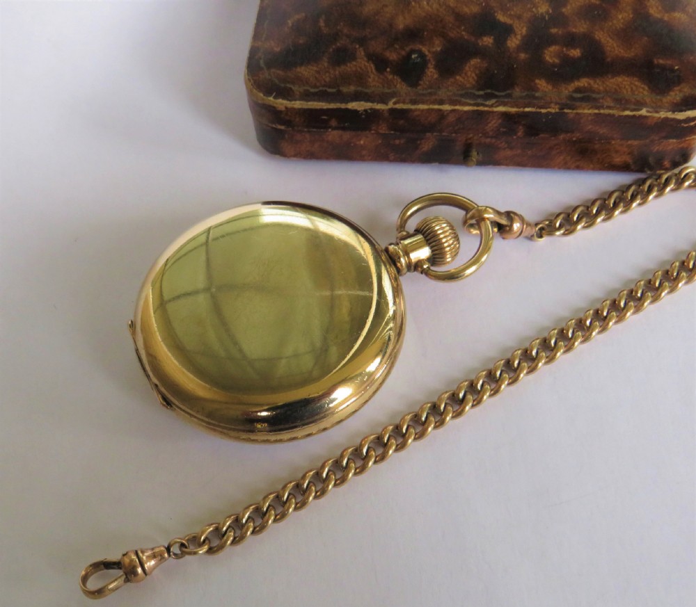 1930s Rotary pocket watch and double albert View V