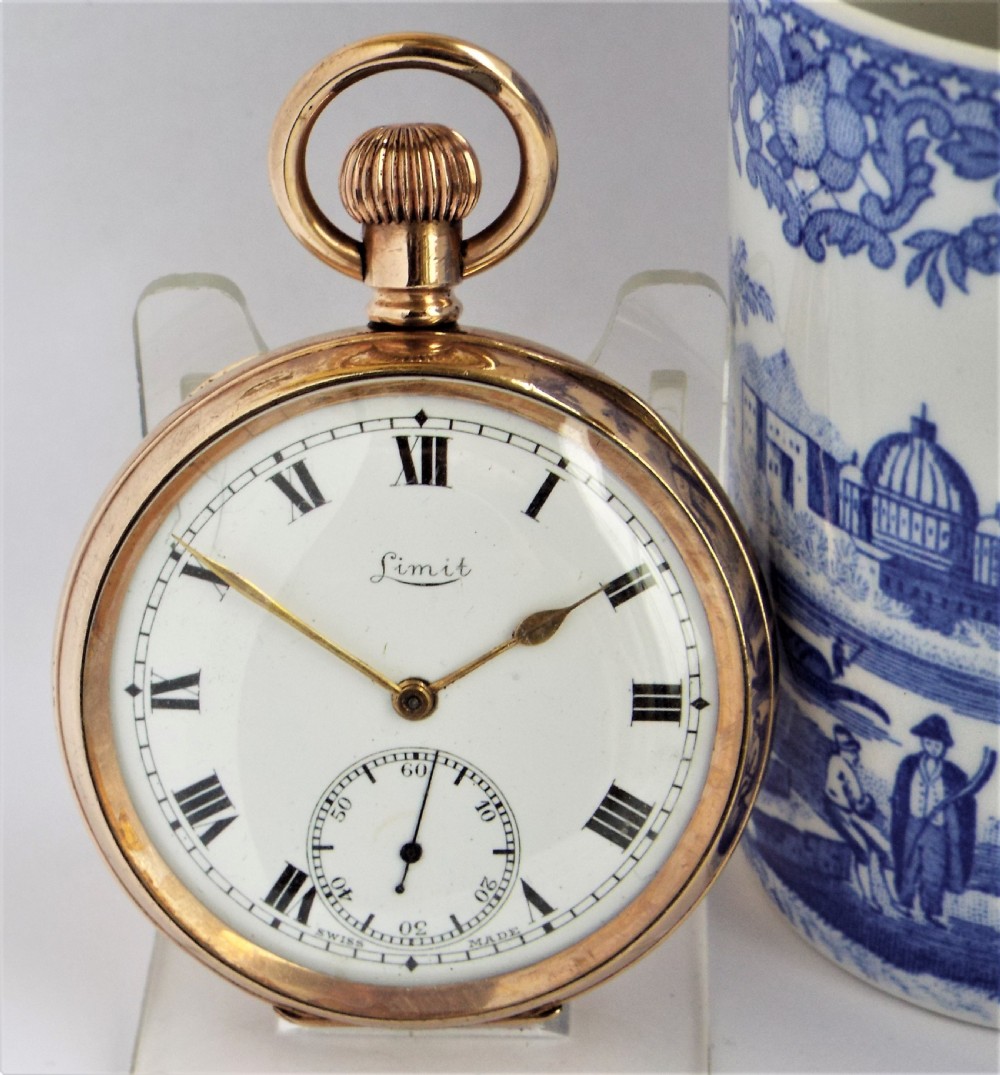 Antique 1920s Limit pocket watch.