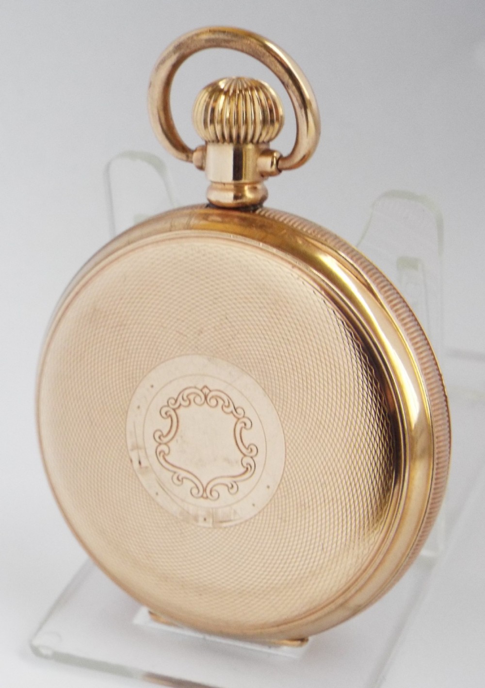 Vintage 1920s Waltham pocket watch. View II