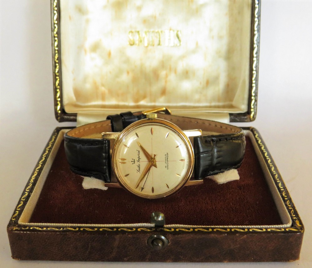 Gents Smiths Imperial wrist watch, c1959 View II