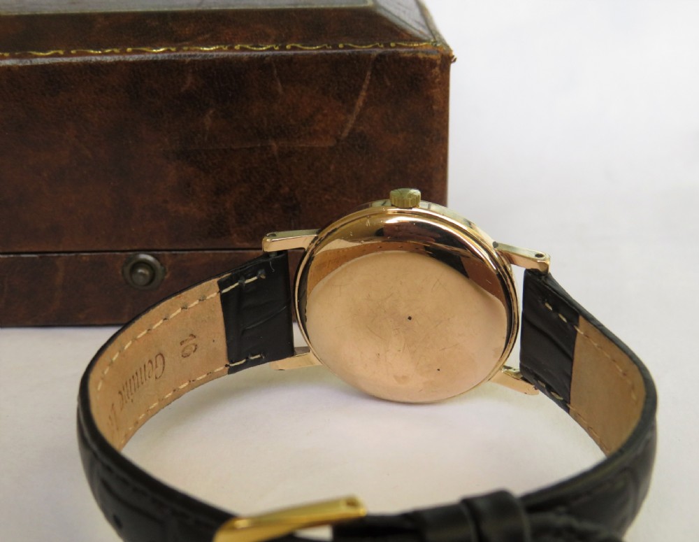Gents Smiths Imperial wrist watch, c1959 View III