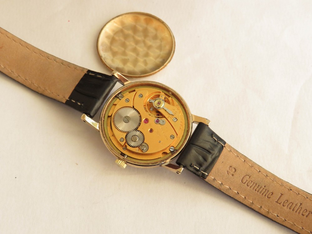 Gents Smiths Imperial wrist watch, c1959 View V