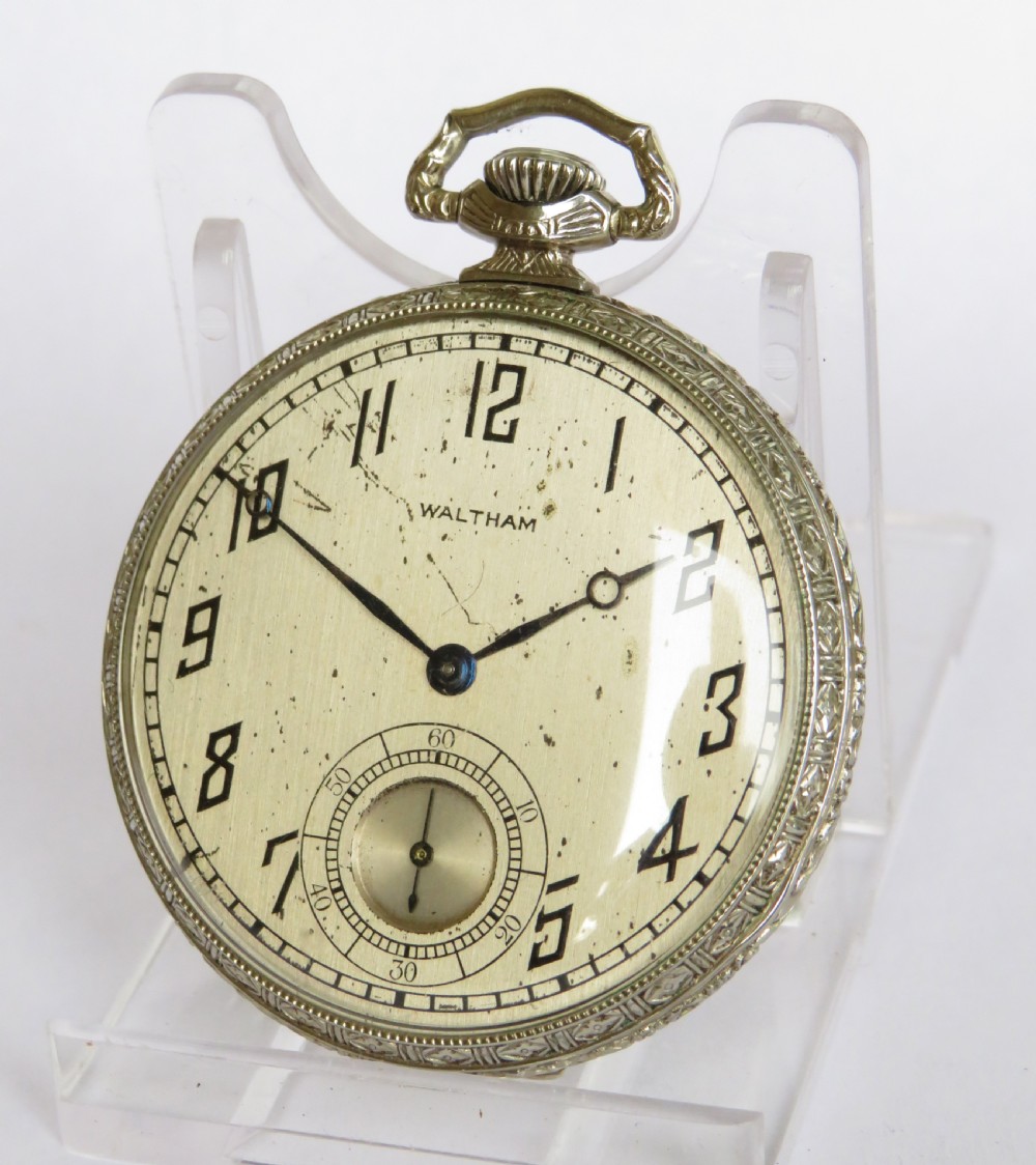1924 Waltham Colonial B pocket watch