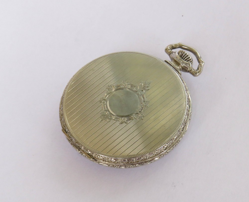 1924 Waltham Colonial B pocket watch View III