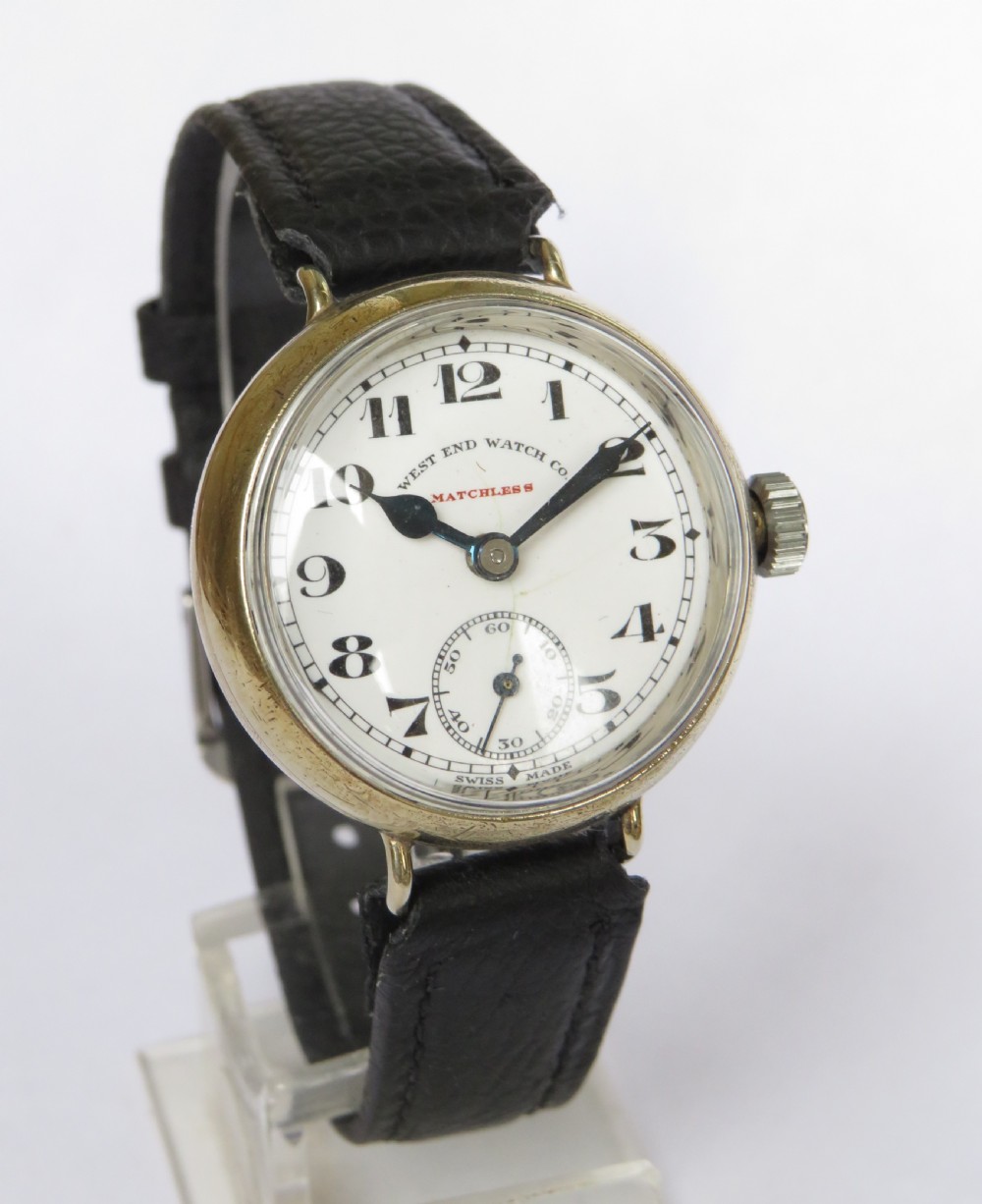 Antique West End Watch Company 'Matchless' watch View II
