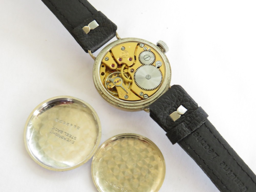 Antique West End Watch Company 'Matchless' watch View III
