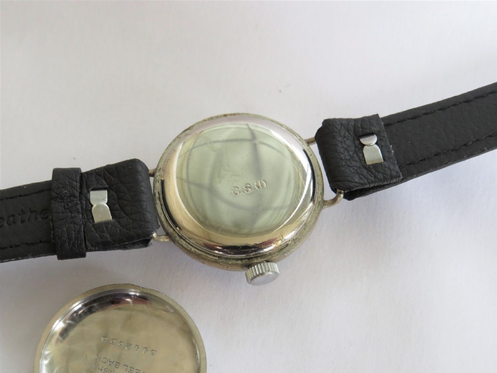 Antique West End Watch Company 'Matchless' watch View IV