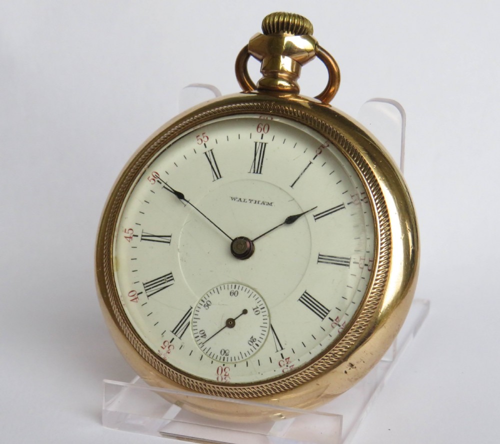 Antique Waltham Bartlett pocket watch, 1902