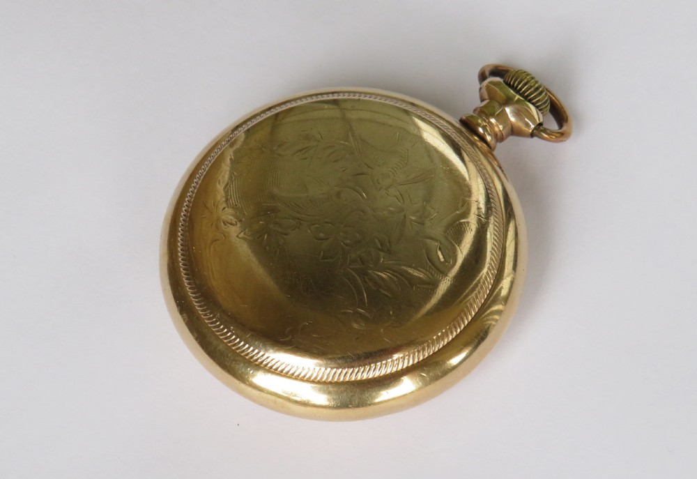 Antique Waltham Bartlett pocket watch, 1902 View II