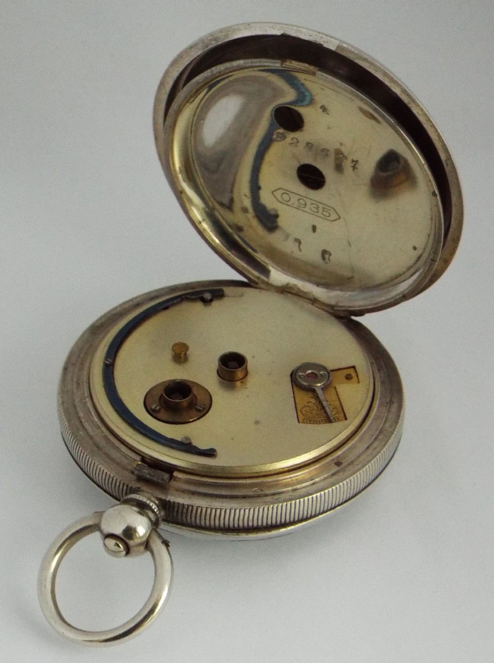 A 1920s silver Kays “Challenge