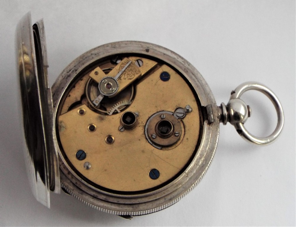 A 1920s silver Kays “Challenge