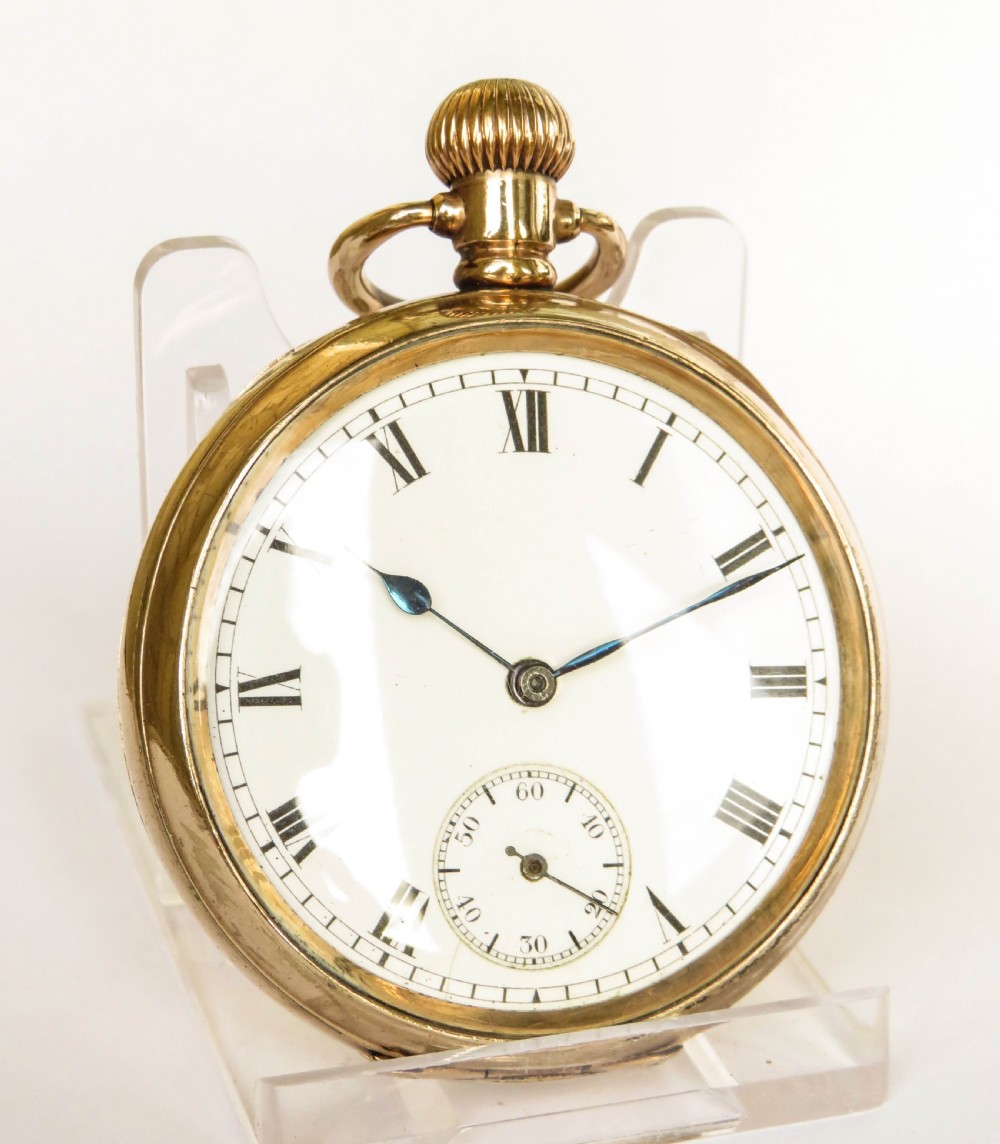 WW1 Waltham Marquis pocket watch, aviation View II