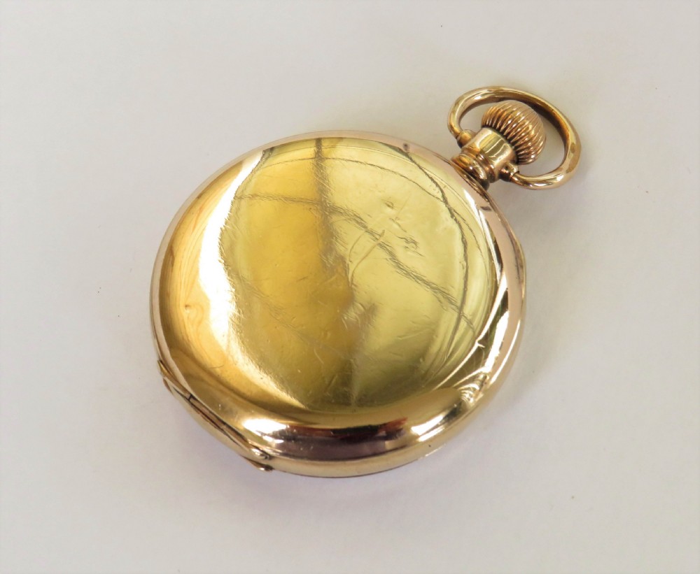 WW1 Waltham Marquis pocket watch, aviation View V