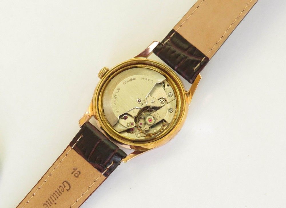 Gents MuDu Doublematic wrist watch, c1960 View III