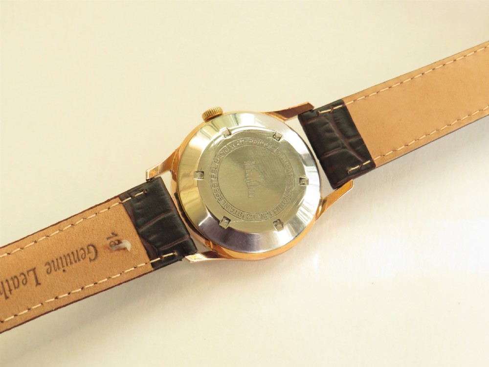 Gents MuDu Doublematic wrist watch, c1960 View IV