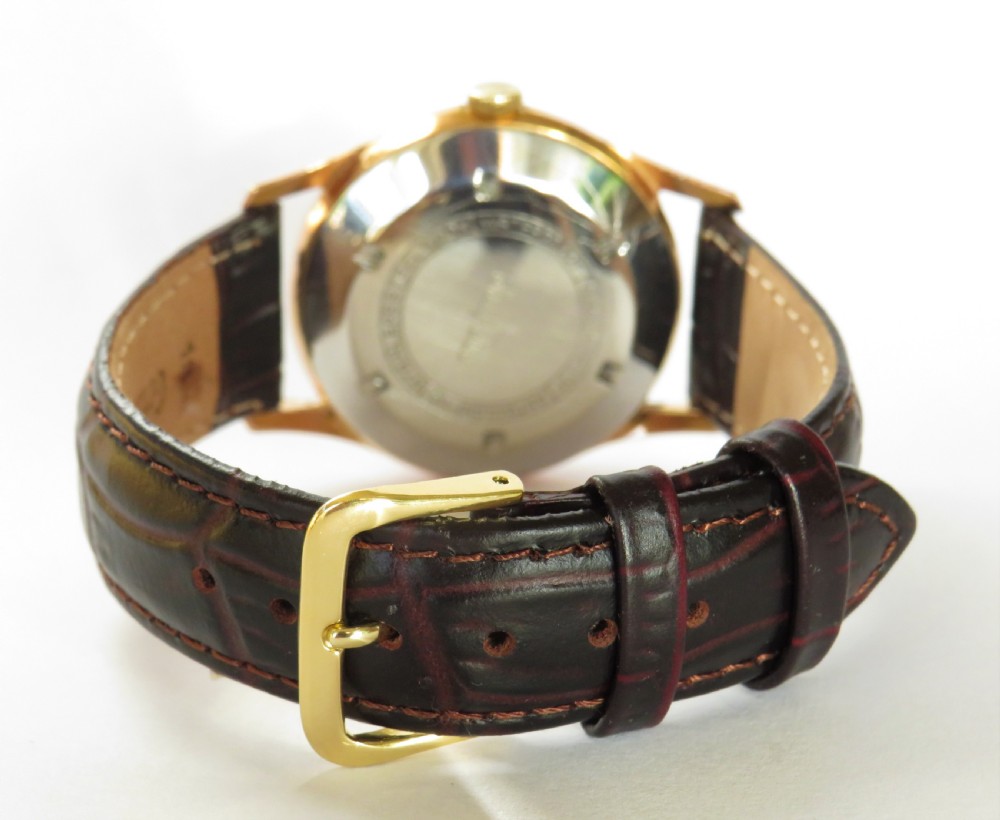 Gents MuDu Doublematic wrist watch, c1960 View V