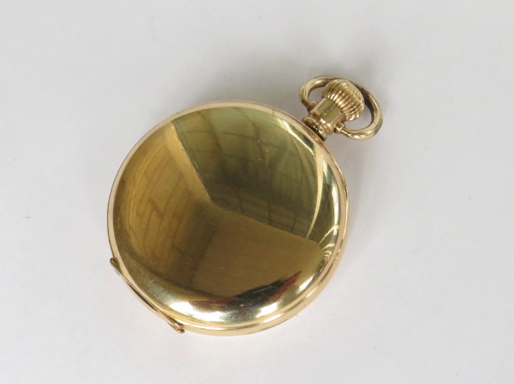 1920s Craftsman full hunter pocket watch View IV