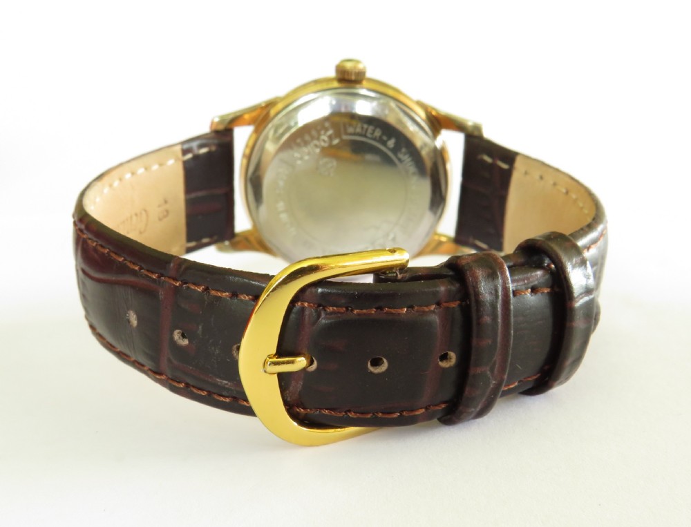Gents 1950s Zodiac Datographic wrist watch View V