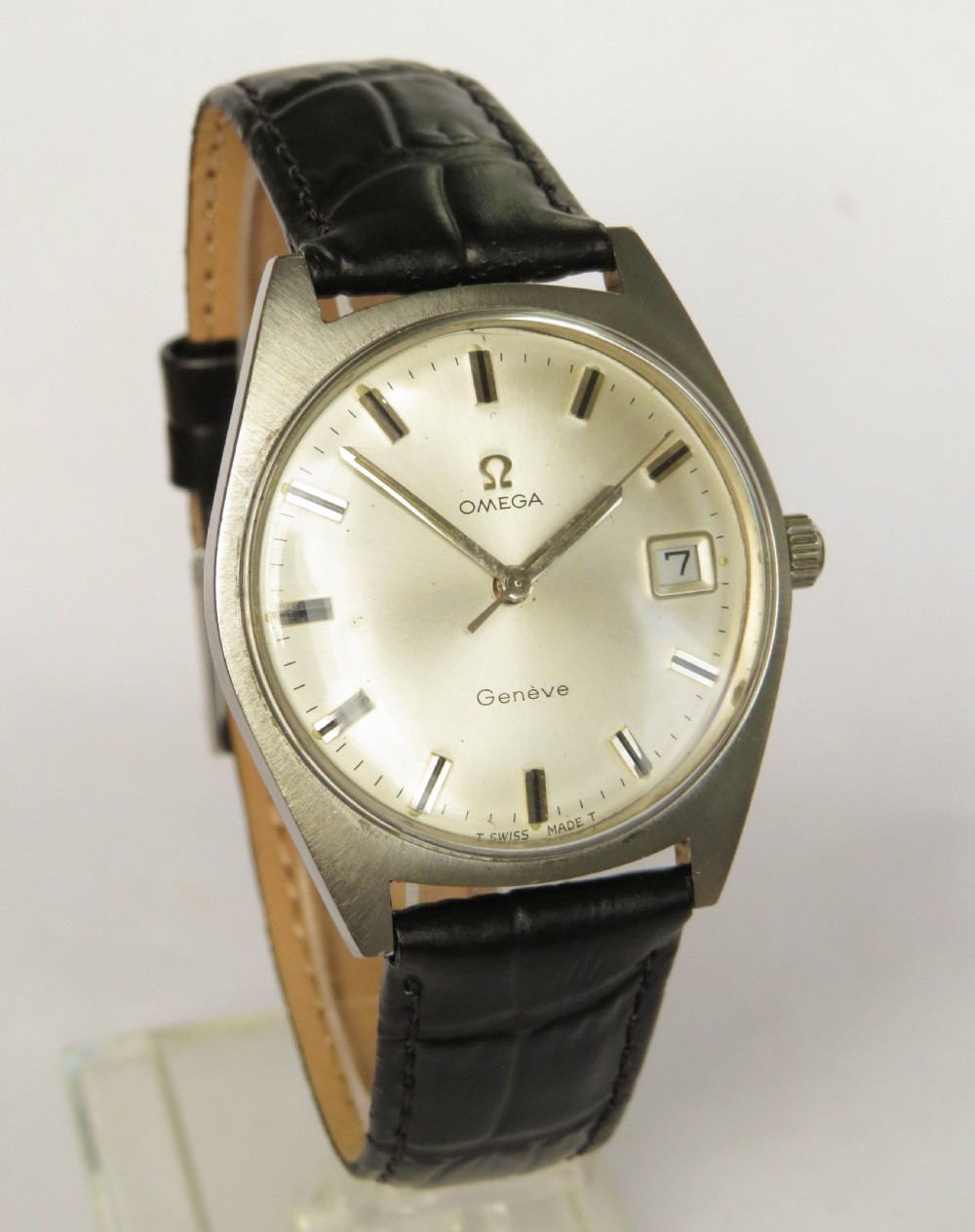 Gents Omega wrist watch, 1969 View II