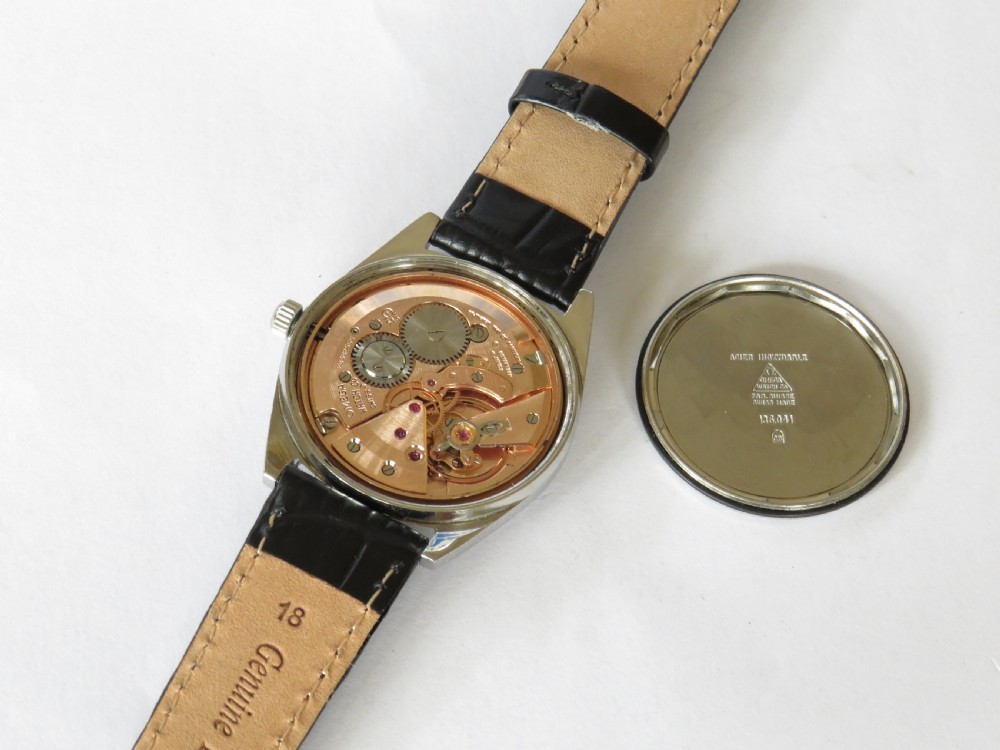 Gents Omega wrist watch, 1969 View III