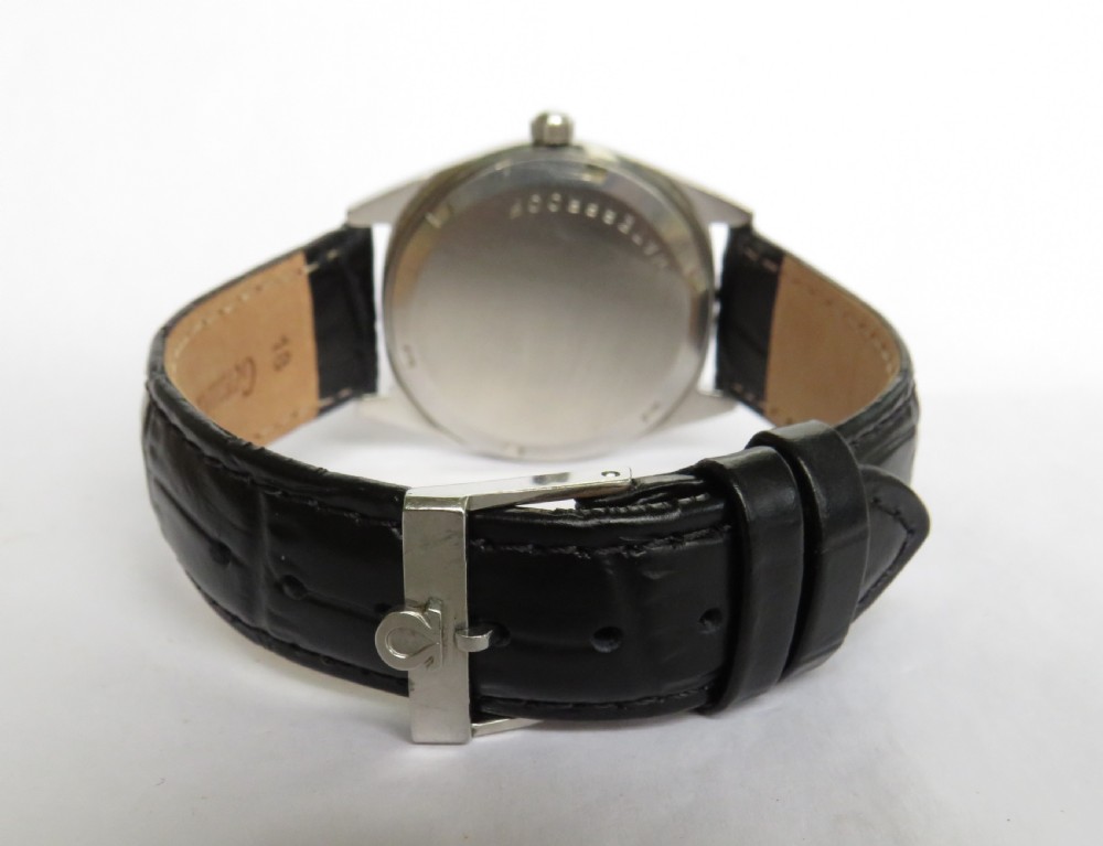 Gents Omega wrist watch, 1969 View V