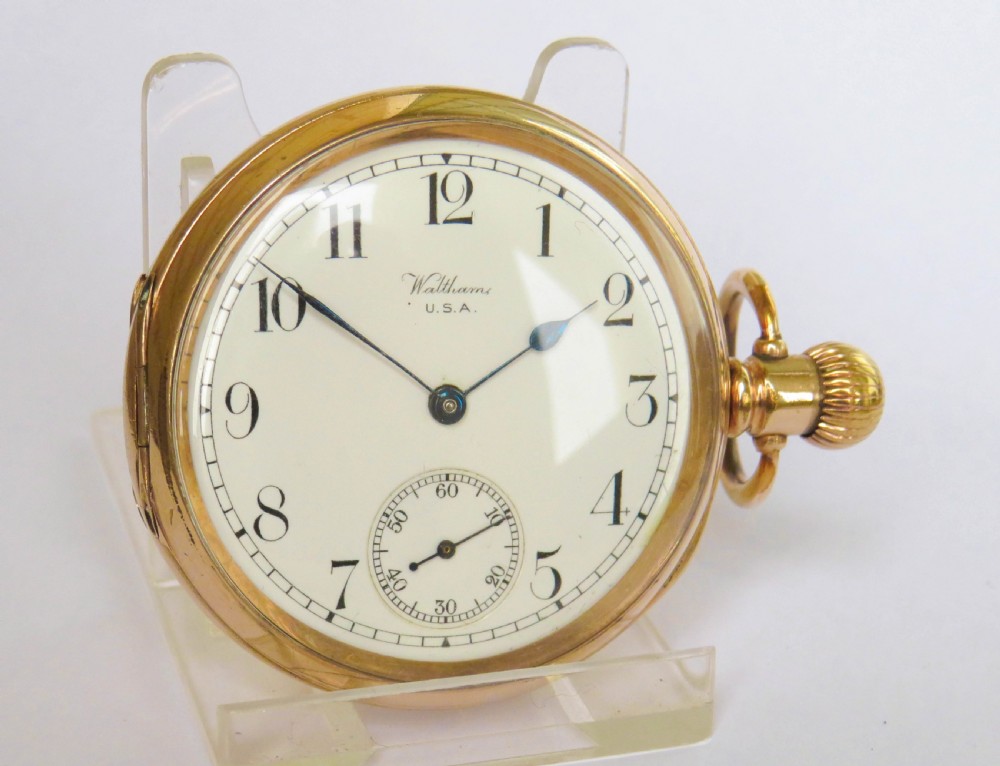1921 Waltham pocket watch View II