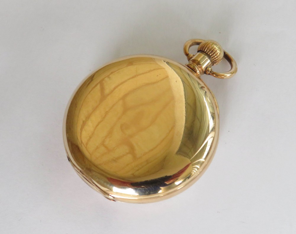 1921 Waltham pocket watch View IV