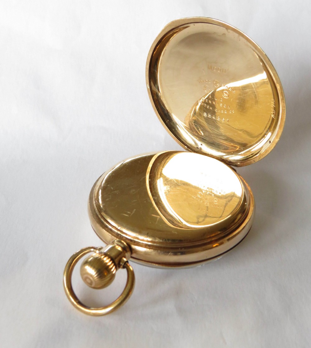 1921 Waltham pocket watch View V