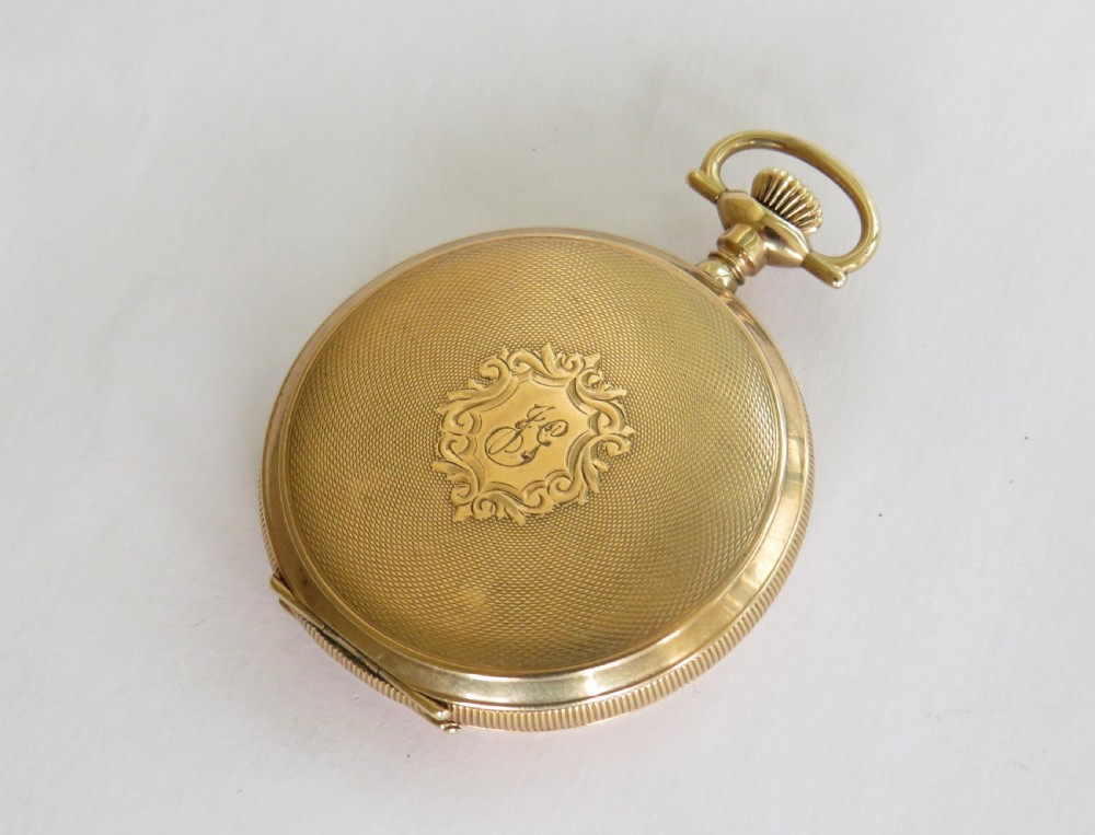 Antique 1914 Elgin full hunter pocket watch View IV