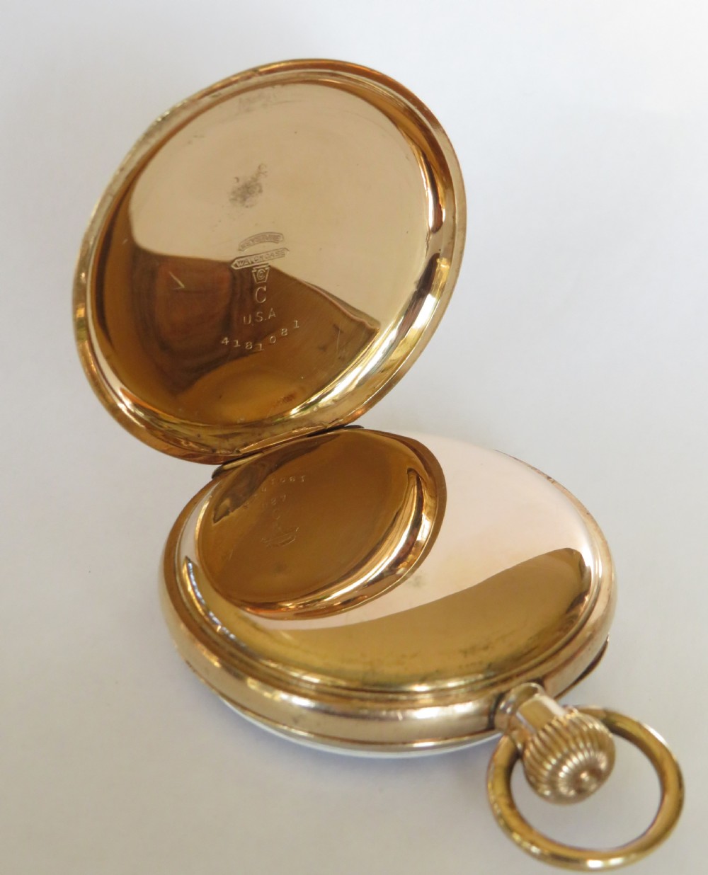 1930s Lagaros pocket watch by Record, Waltham Abbey View III