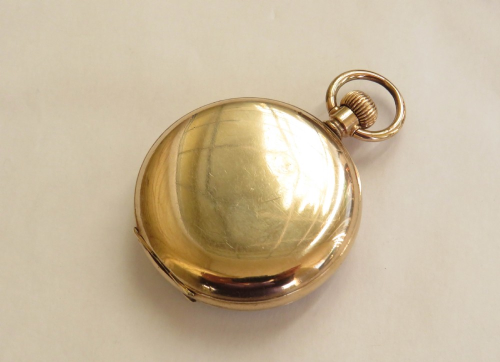 1930s Lagaros pocket watch by Record, Waltham Abbey View IV