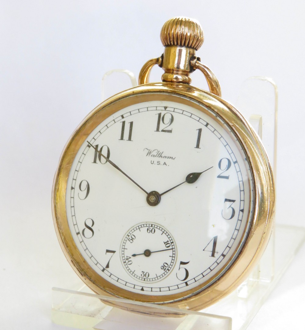 1925 Waltham pocket watch