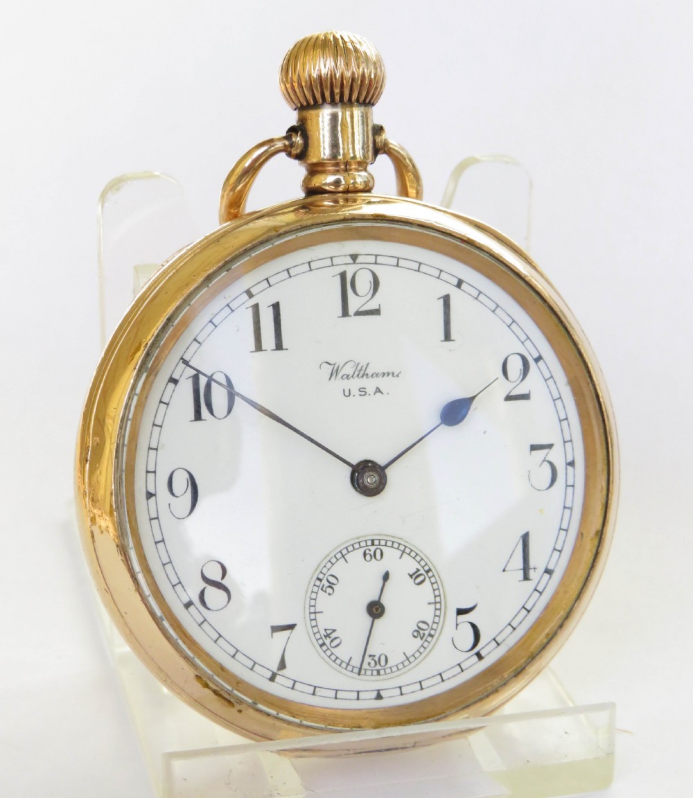 1925 Waltham pocket watch View II