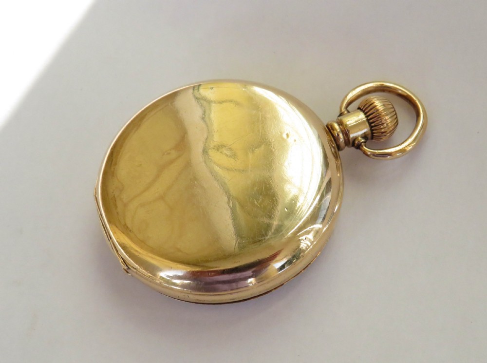 1925 Waltham pocket watch View III