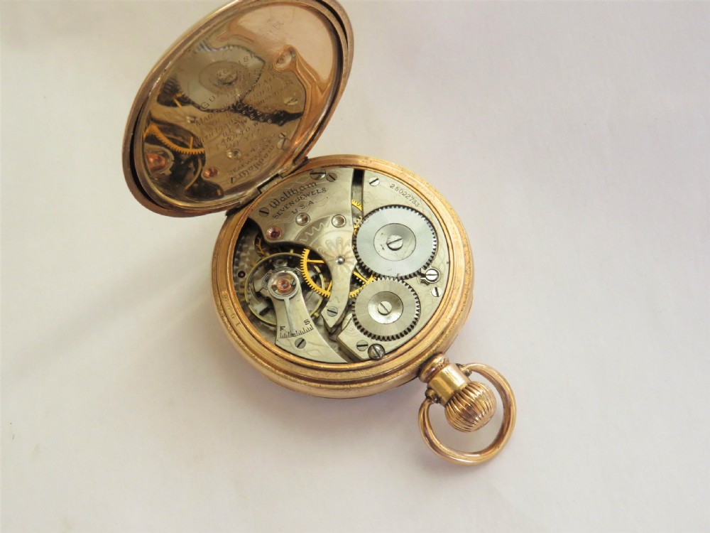 1925 Waltham pocket watch View IV