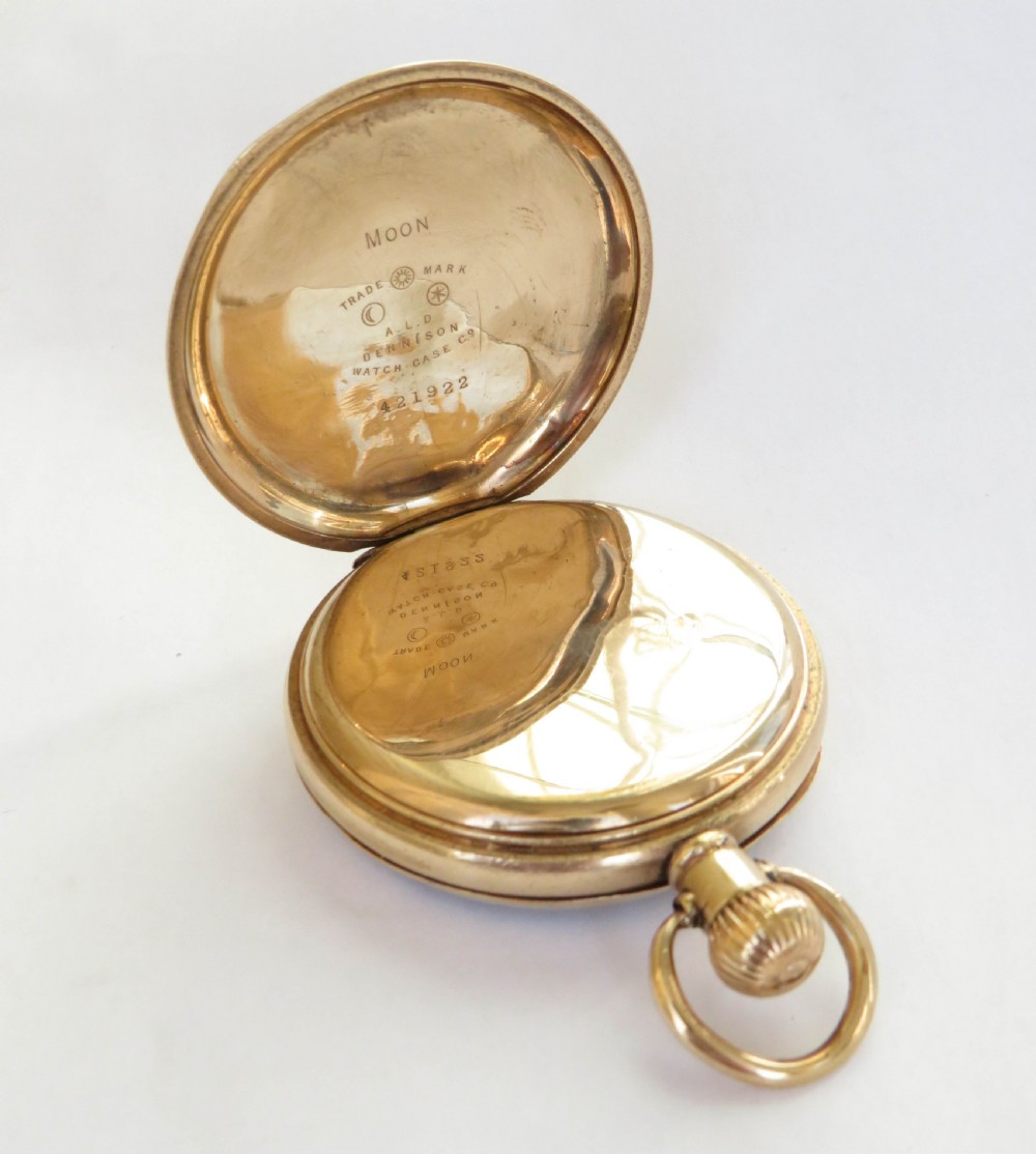 1925 Waltham pocket watch View V