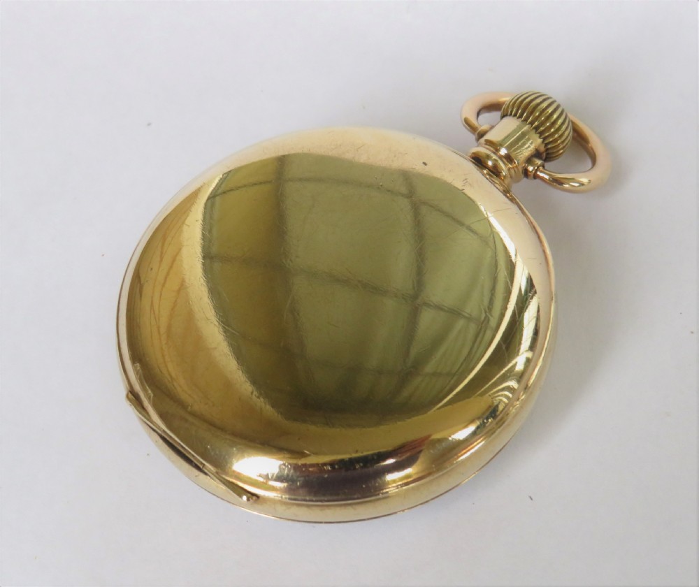 Antique S Smith & Son 'The Charing' pocket watch View V