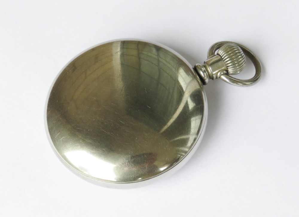 Antique Waltham Crescent Street pocket watch View III