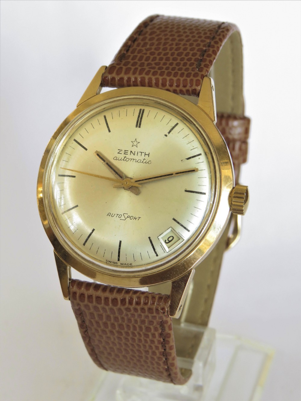 Gents Zenith AutoSport wrist watch View II