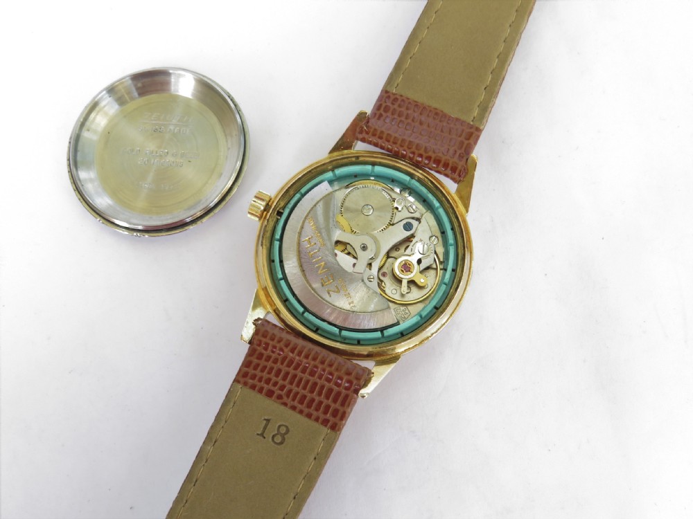 Gents Zenith AutoSport wrist watch View III