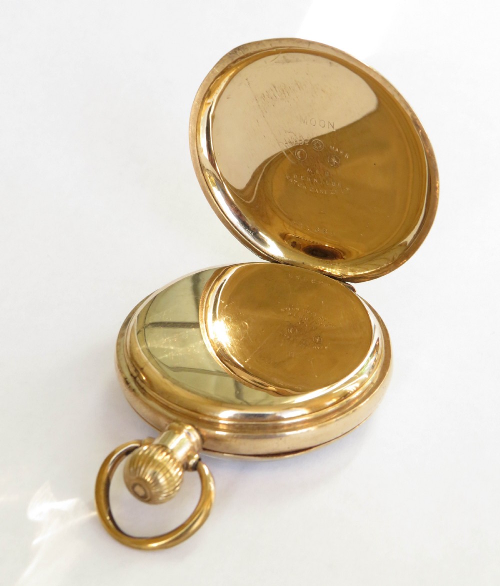 Antique 1920s Syren pocket watch View IV