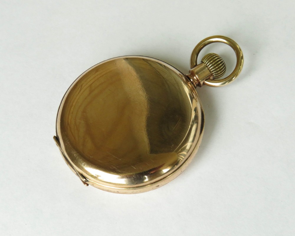 Antique 1908 Watham full hunter pocket watch View IV