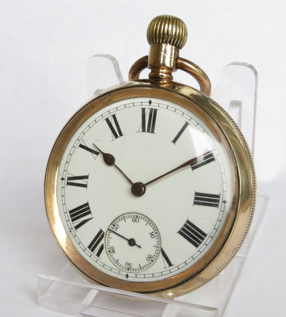 Waltham Riverside pocket watch, Cockerton Brass Band